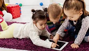 ICT as babysitters
