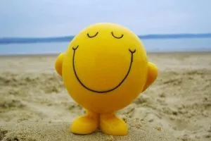 focus on something positive