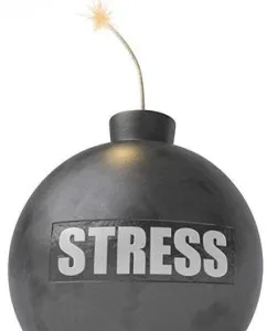 Stress is a time bomb