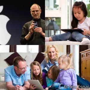 ús d'iPad en nens