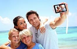 family holiday with children