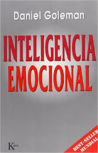 Cover of Daniel Goleman's book «Inteligencia emocional»