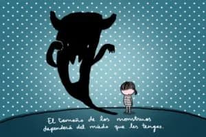 fear of monsters