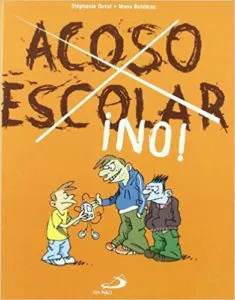 portada llibre acoso escolar no