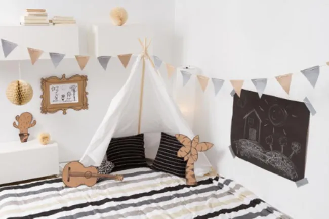foto d'una habitació