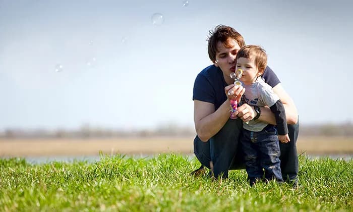 What does positive parenting mean?