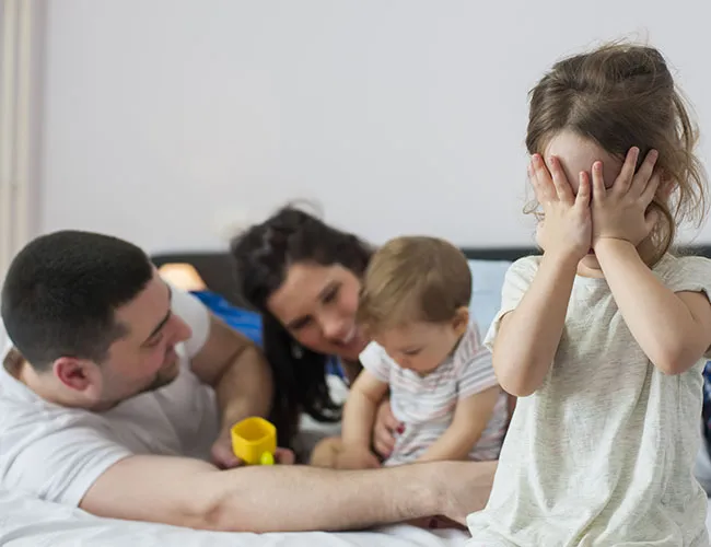 The Dethroned Prince - How to Deal with Jealousy in Children?