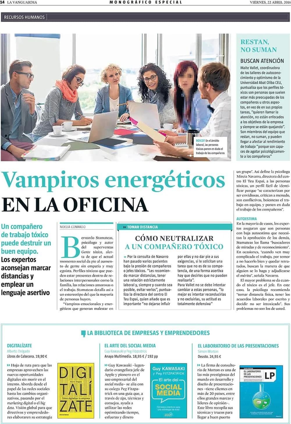 opinió del elteu espai a la vanguardia