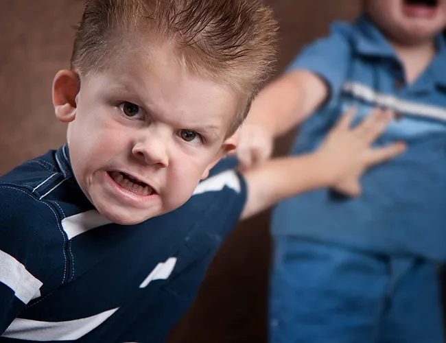 How can we help our child when they have aggressive behaviors?