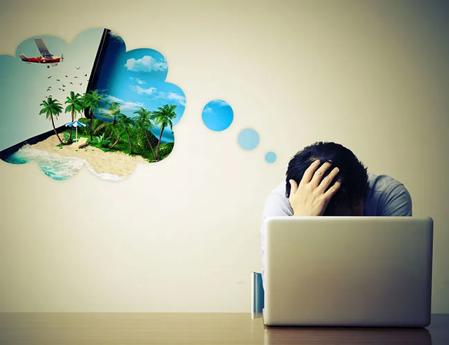 What is post-vacation syndrome?