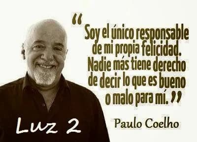frase felicidad paulo coelho