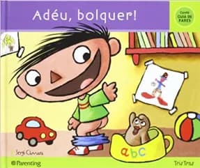 portada del llibre Adéu bolquer!