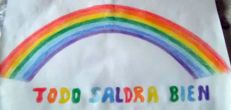 rainbow everything will be fine