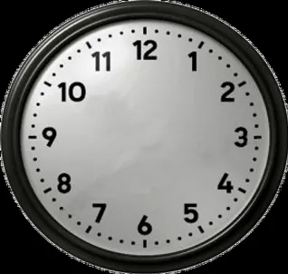 clock that does not tell the time