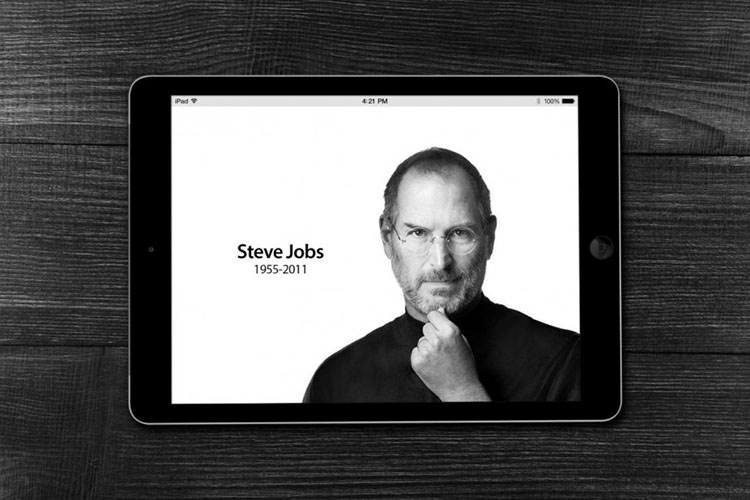 Steve Job Fundador del Ipad